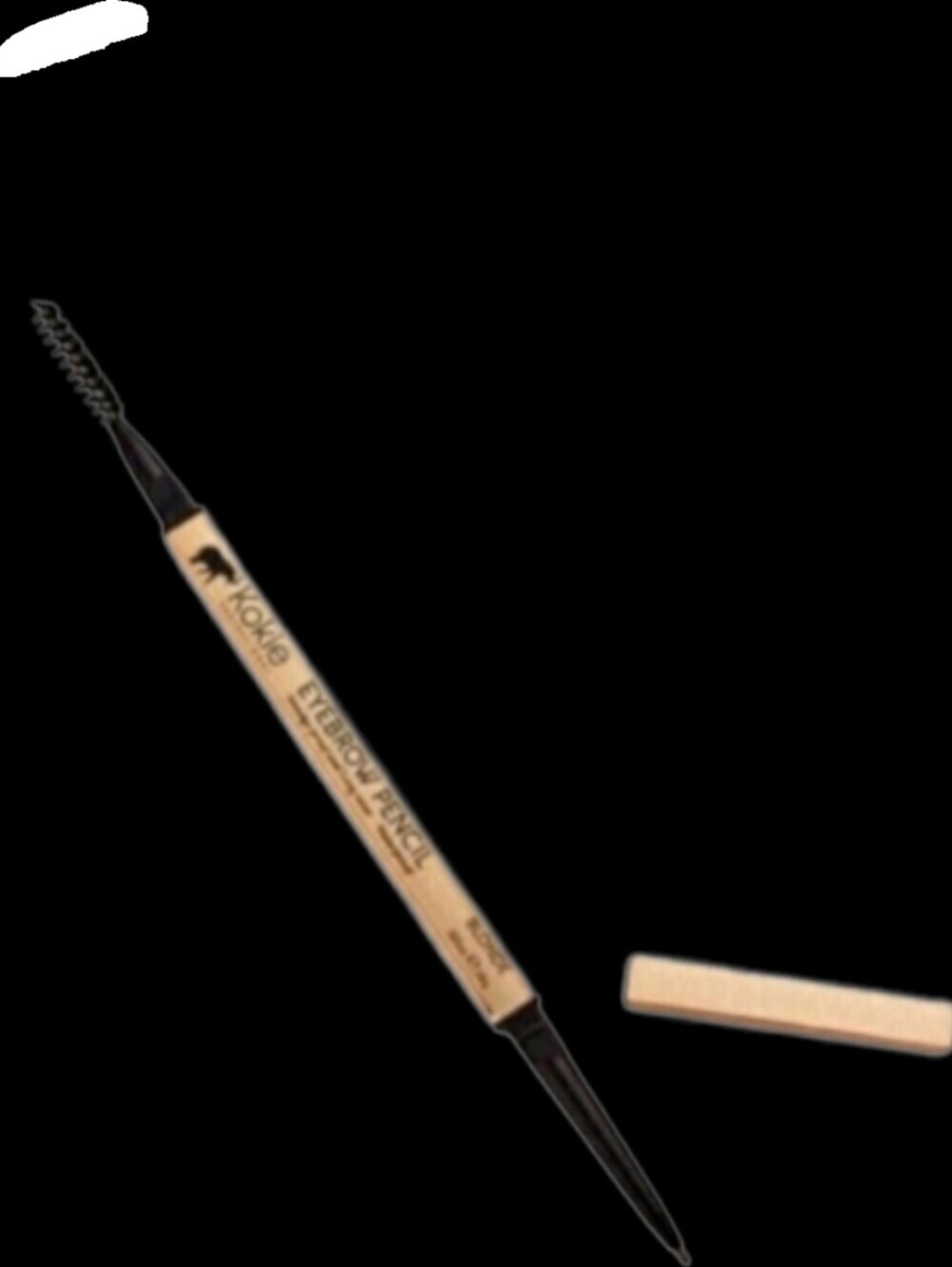 Kokie Professional Blonde Eyebrow Pencil with Brush Dual Ended Brow Tool
